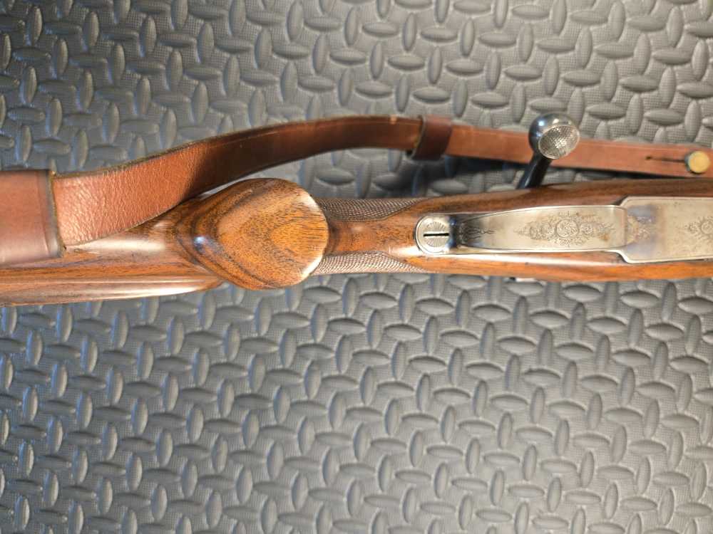 H Scherping Hannover Mauser Gewehr 98 Sporting Rifle with optic 8mm-img-18
