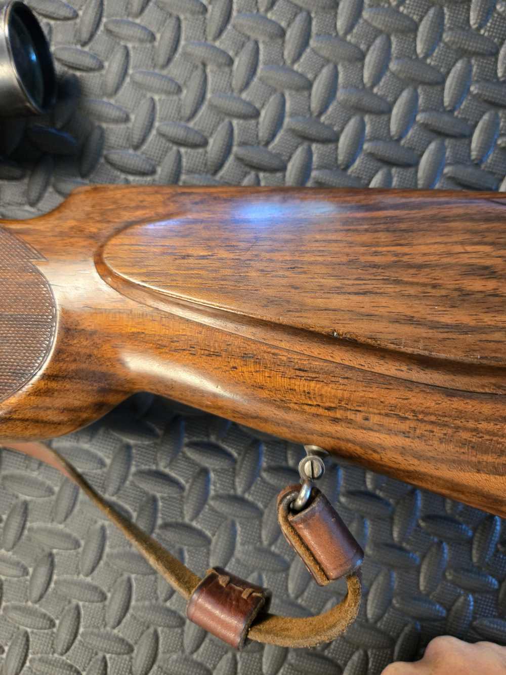 H Scherping Hannover Mauser Gewehr 98 Sporting Rifle with optic 8mm-img-10