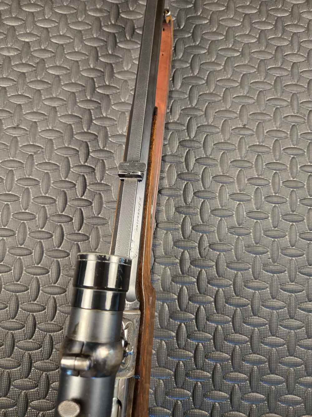 H Scherping Hannover Mauser Gewehr 98 Sporting Rifle with optic 8mm-img-23