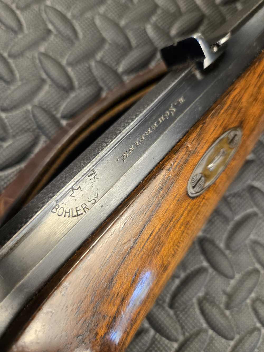 H Scherping Hannover Mauser Gewehr 98 Sporting Rifle with optic 8mm-img-29