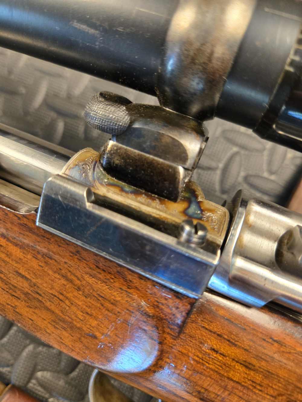 H Scherping Hannover Mauser Gewehr 98 Sporting Rifle with optic 8mm-img-31