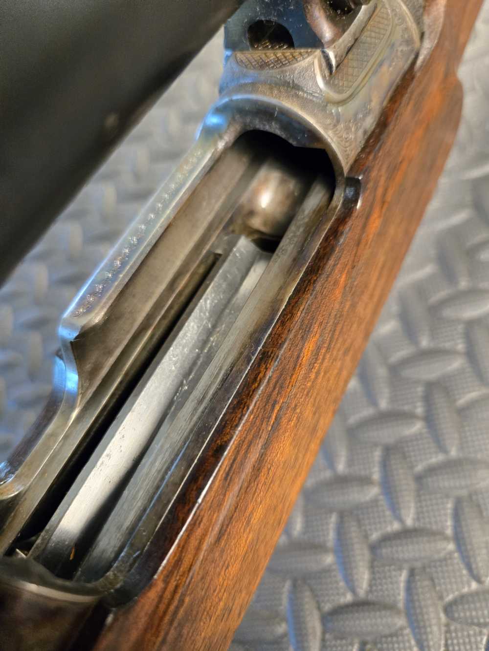 H Scherping Hannover Mauser Gewehr 98 Sporting Rifle with optic 8mm-img-38