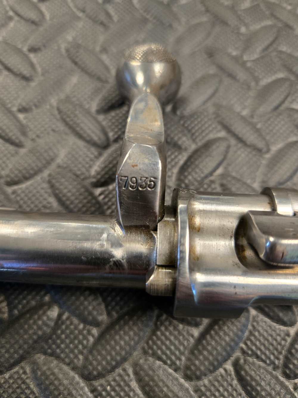 H Scherping Hannover Mauser Gewehr 98 Sporting Rifle with optic 8mm-img-37