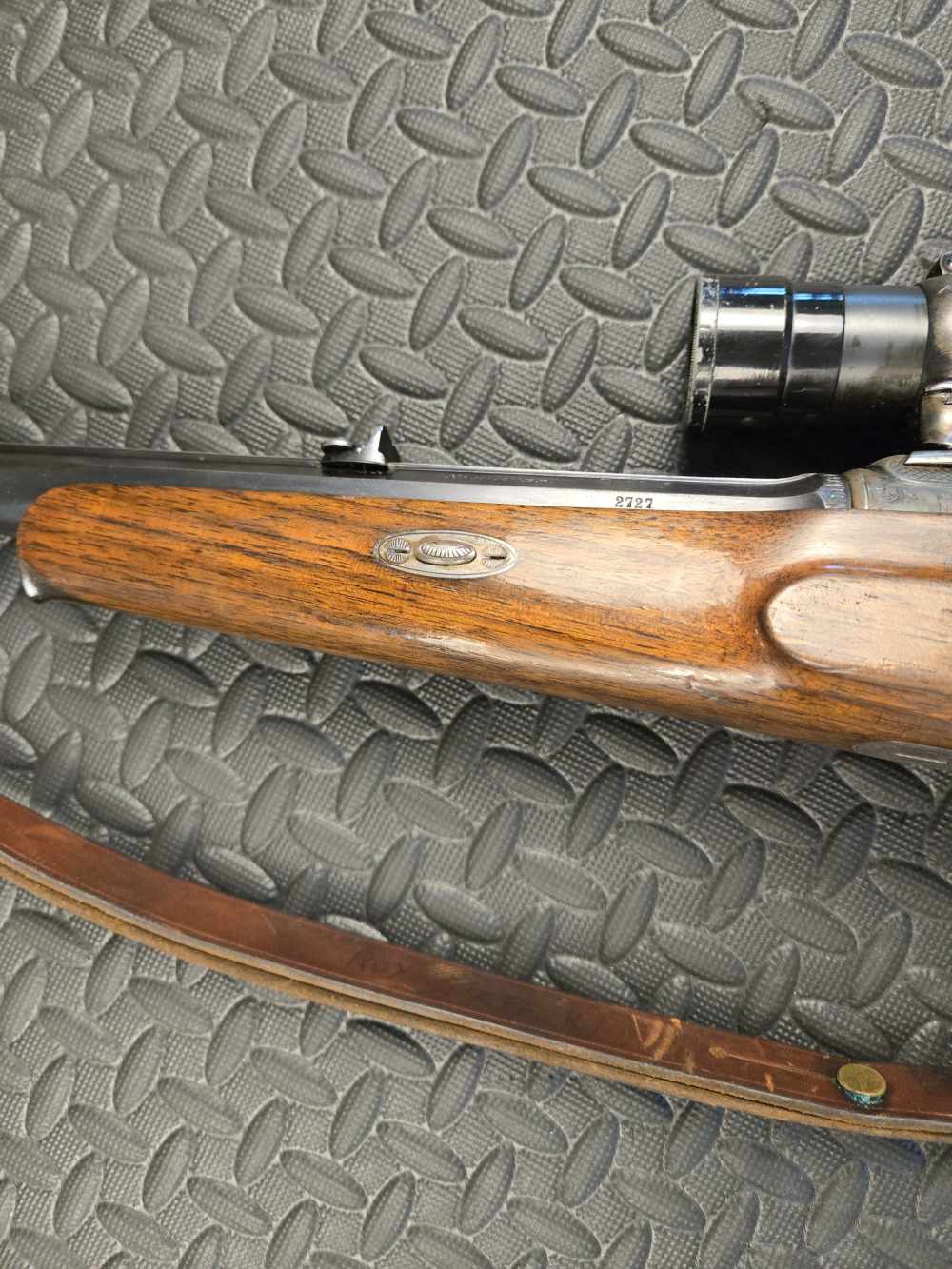 H Scherping Hannover Mauser Gewehr 98 Sporting Rifle with optic 8mm-img-14
