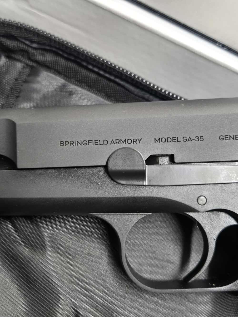 Springfield Armory SA-35 9MM Luger 4 Inch barrel NEW HP9204-img-7