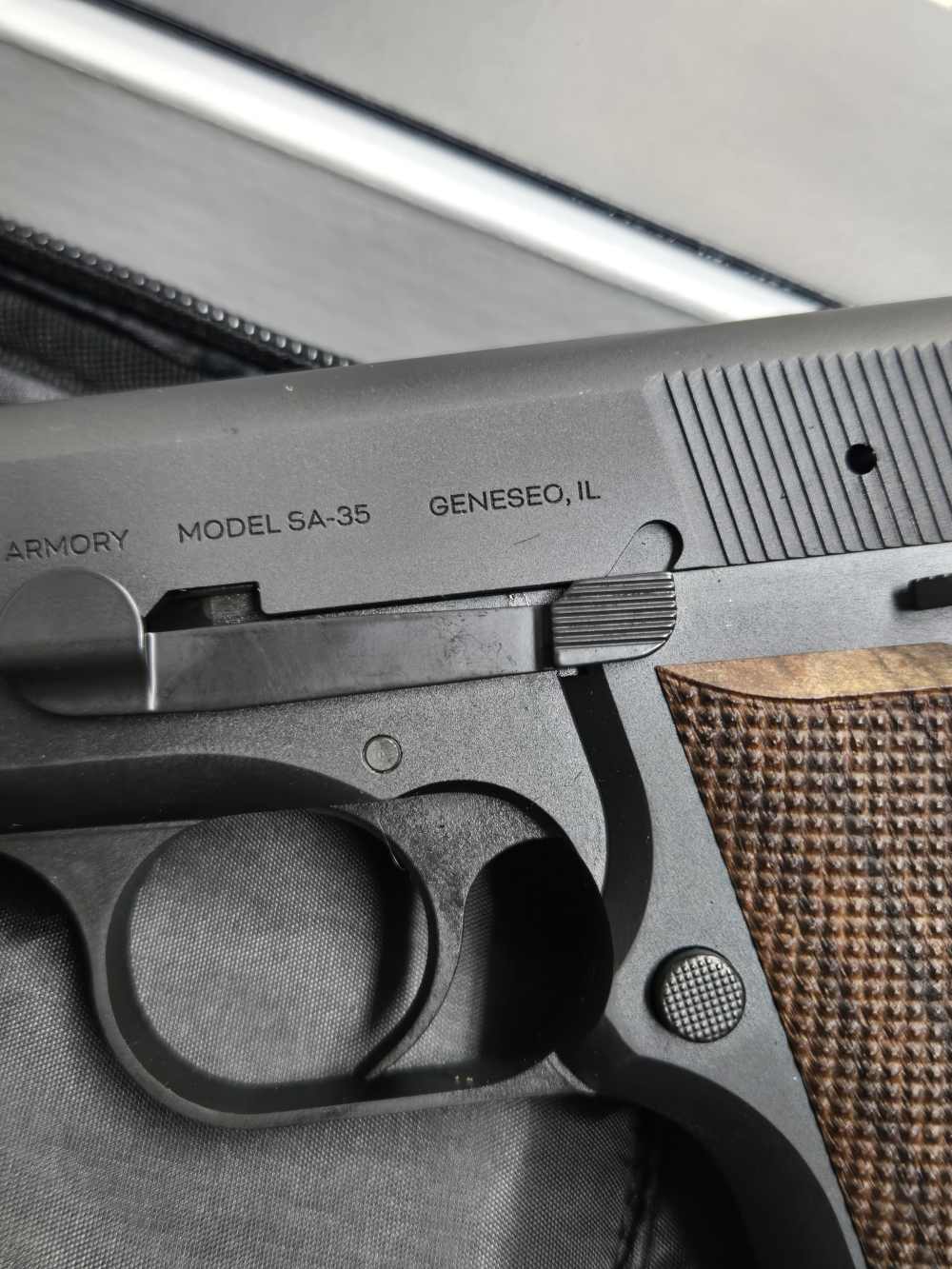 Springfield Armory SA-35 9MM Luger 4 Inch barrel NEW HP9204-img-8
