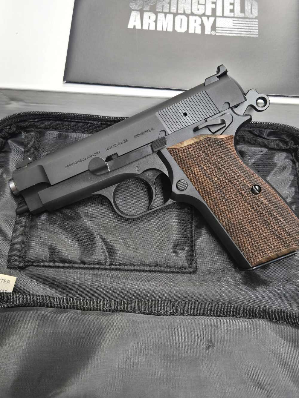 Springfield Armory SA-35 9MM Luger 4 Inch barrel NEW HP9204-img-11