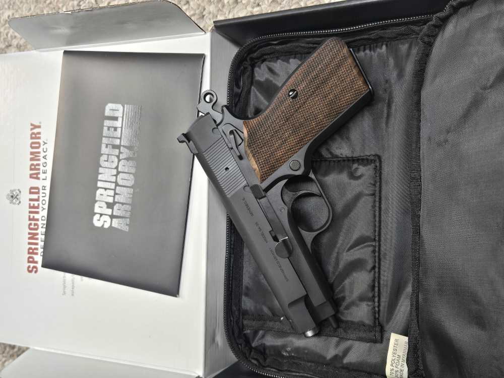 Springfield Armory SA-35 9MM Luger 4 Inch barrel NEW HP9204-img-14