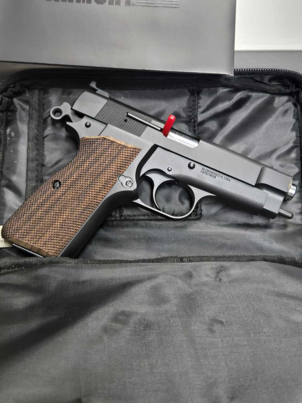 Springfield Armory SA-35 9MM Luger 4 Inch barrel NEW HP9204-img-1