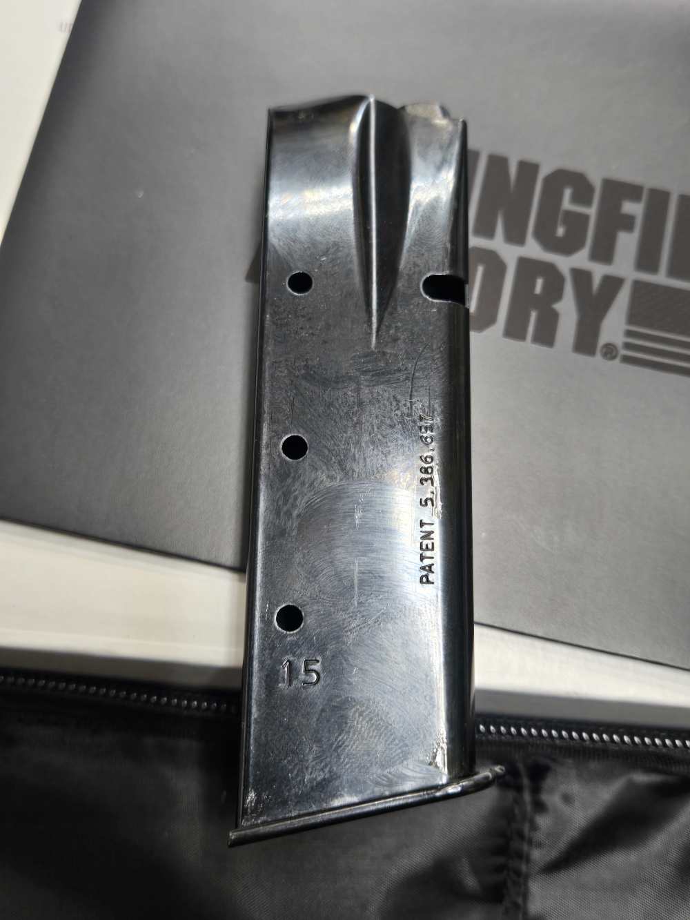 Springfield Armory SA-35 9MM Luger 4 Inch barrel NEW HP9204-img-12