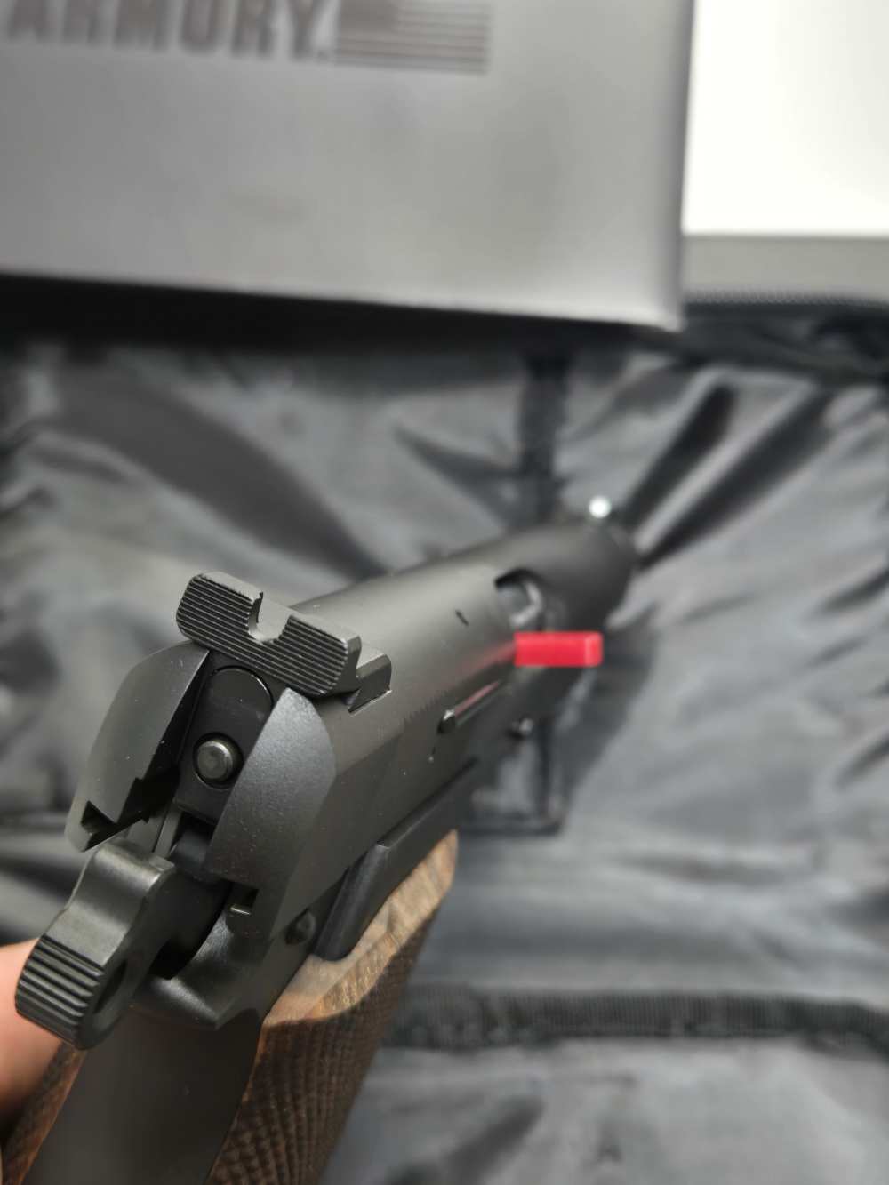 Springfield Armory SA-35 9MM Luger 4 Inch barrel NEW HP9204-img-2