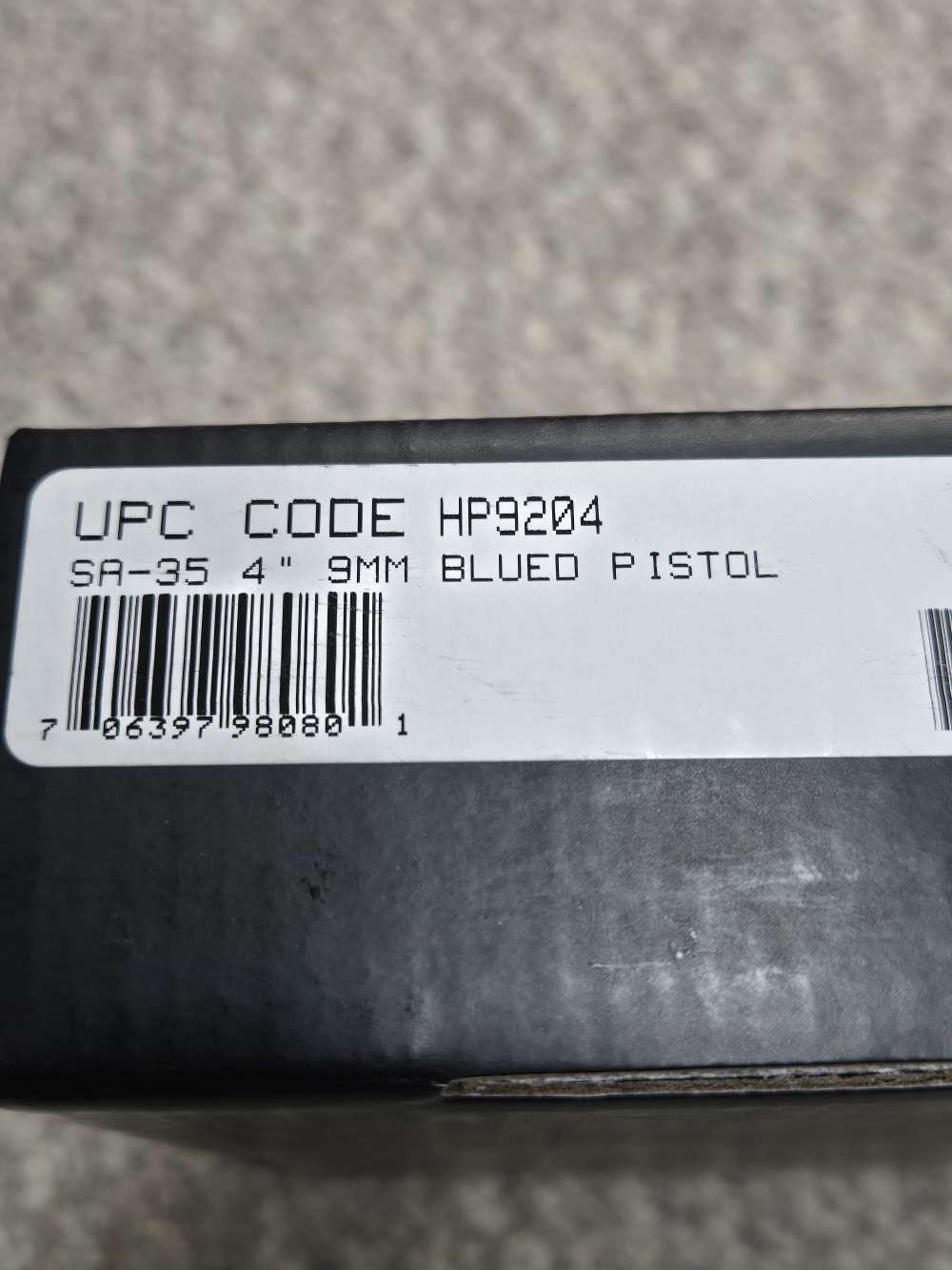 Springfield Armory SA-35 9MM Luger 4 Inch barrel NEW HP9204-img-15