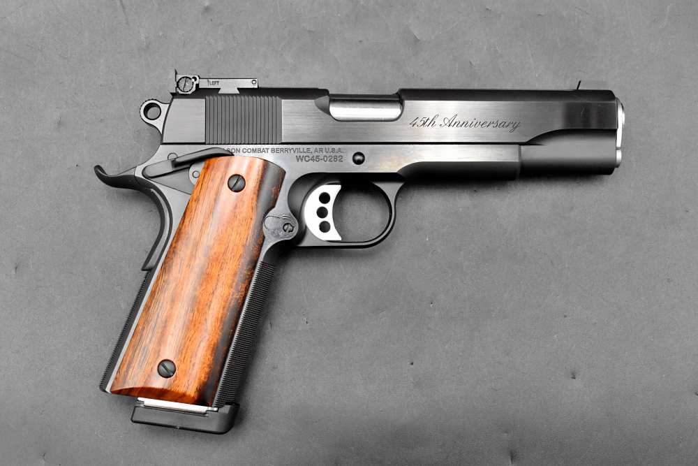 Wilson Combat 45th Anniversary 1911 .45 ACP 5" BBL Commemorative 237/450-img-34