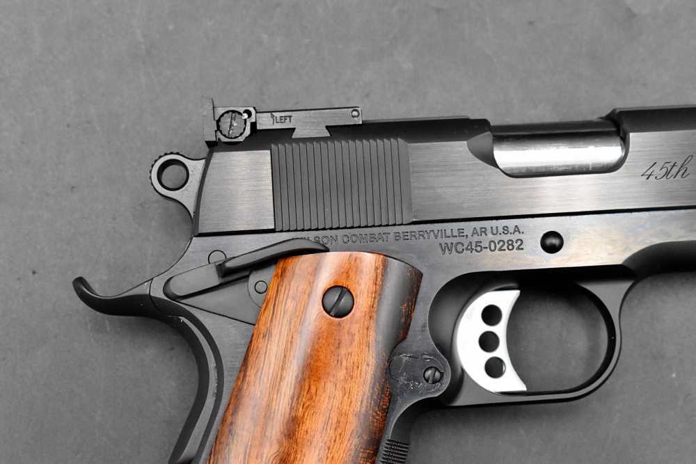 Wilson Combat 45th Anniversary 1911 .45 ACP 5" BBL Commemorative 237/450-img-36