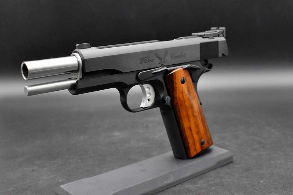 Wilson Combat 45th Anniversary 1911 .45 ACP 5" BBL Commemorative 237/450-img-24