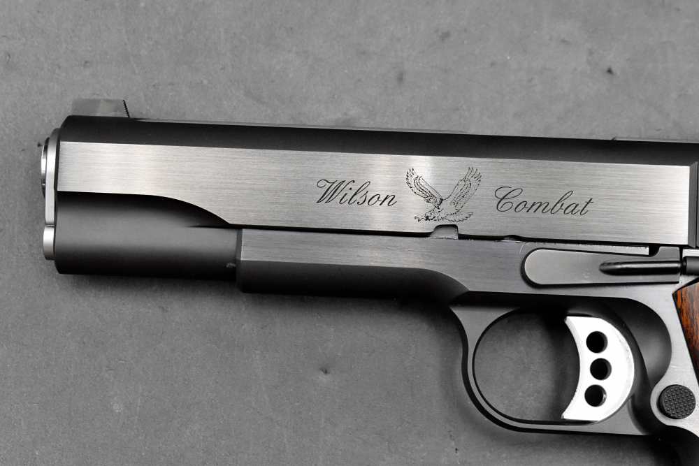 Wilson Combat 45th Anniversary 1911 .45 ACP 5" BBL Commemorative 237/450-img-31