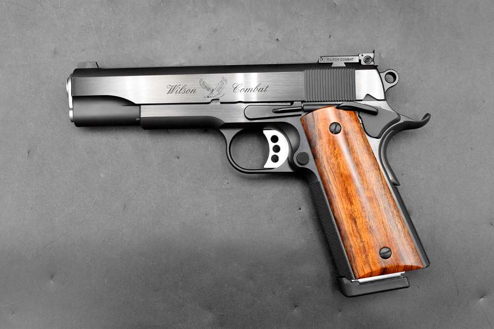 Wilson Combat 45th Anniversary 1911 .45 ACP 5" BBL Commemorative 237/450-img-30