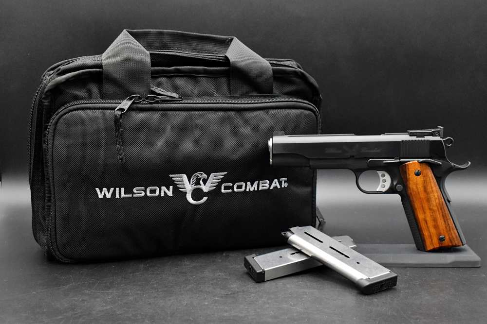 Wilson Combat 45th Anniversary 1911 .45 ACP 5" BBL Commemorative 237/450-img-2