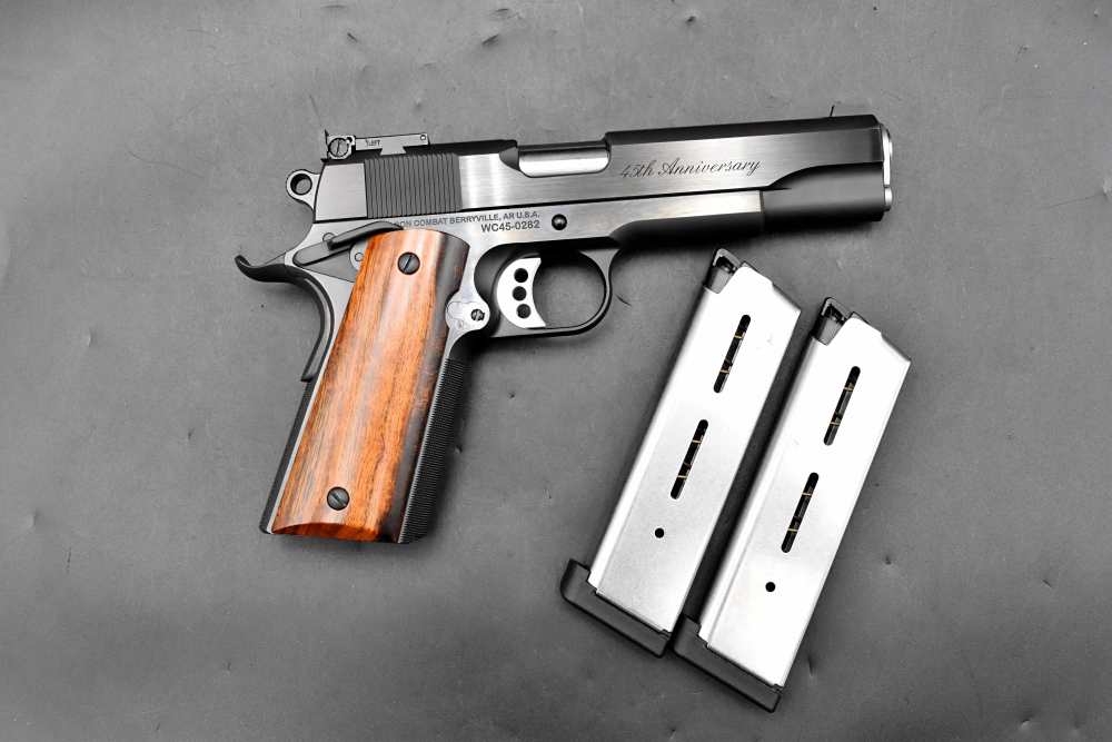 Wilson Combat 45th Anniversary 1911 .45 ACP 5" BBL Commemorative 237/450-img-39