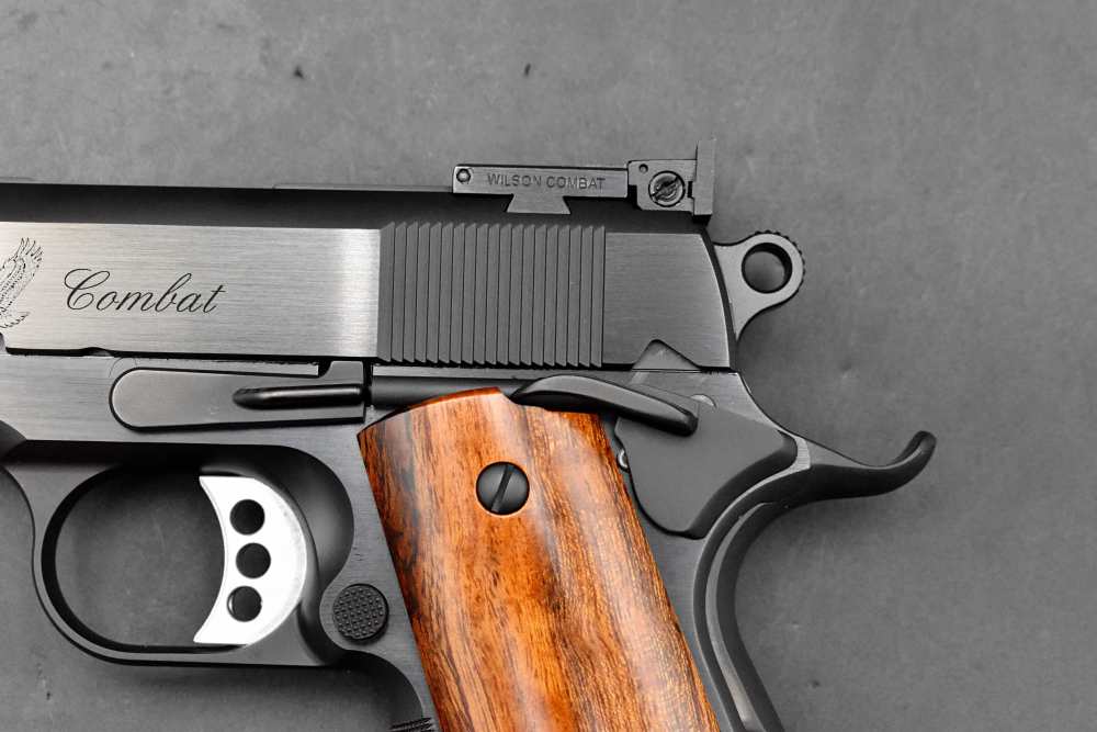 Wilson Combat 45th Anniversary 1911 .45 ACP 5" BBL Commemorative 237/450-img-32