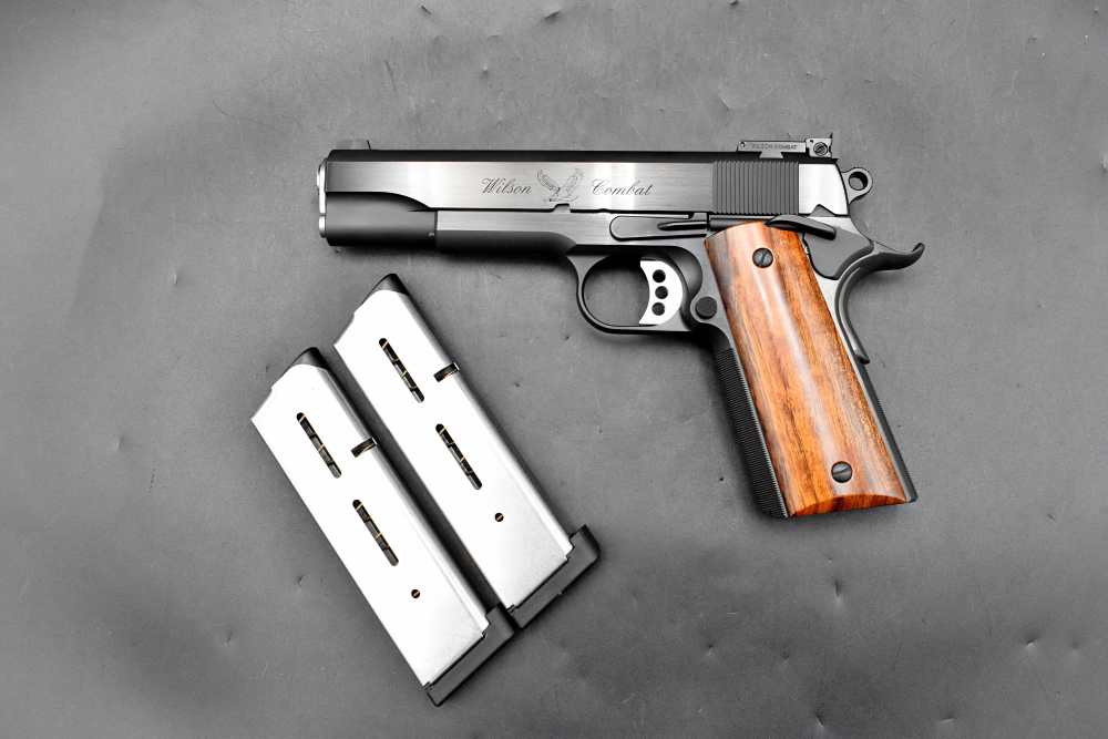Wilson Combat 45th Anniversary 1911 .45 ACP 5" BBL Commemorative 237/450-img-38