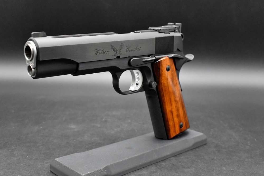Wilson Combat 45th Anniversary 1911 .45 ACP 5" BBL Commemorative 237/450-img-12