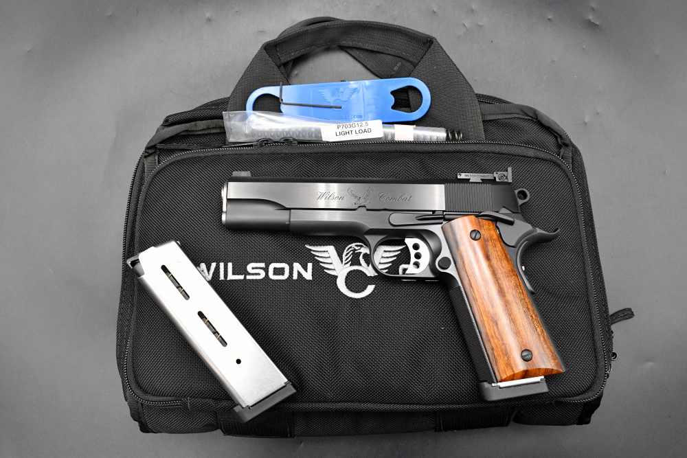 Wilson Combat 45th Anniversary 1911 .45 ACP 5" BBL Commemorative 237/450-img-1