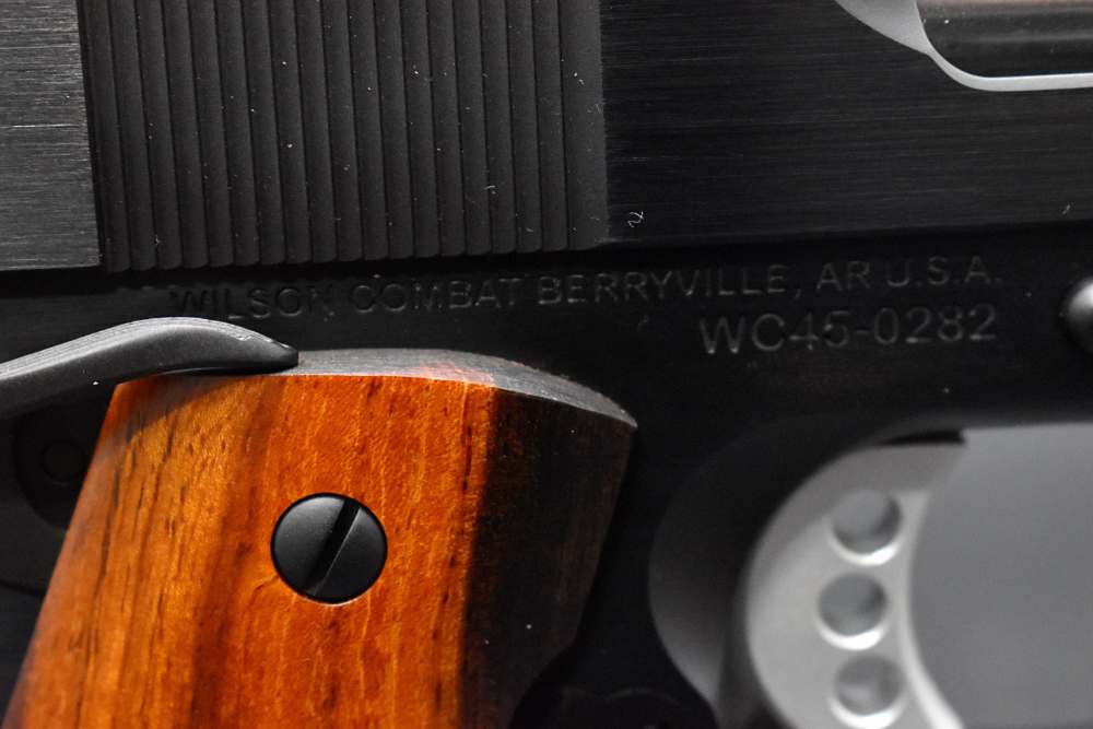 Wilson Combat 45th Anniversary 1911 .45 ACP 5" BBL Commemorative 237/450-img-17