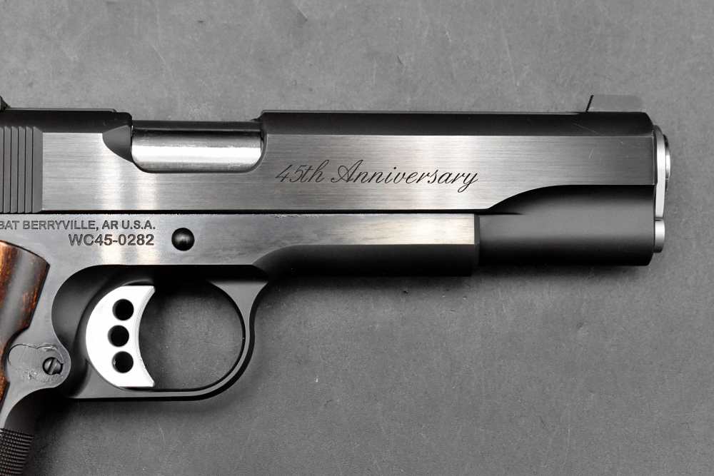 Wilson Combat 45th Anniversary 1911 .45 ACP 5" BBL Commemorative 237/450-img-37