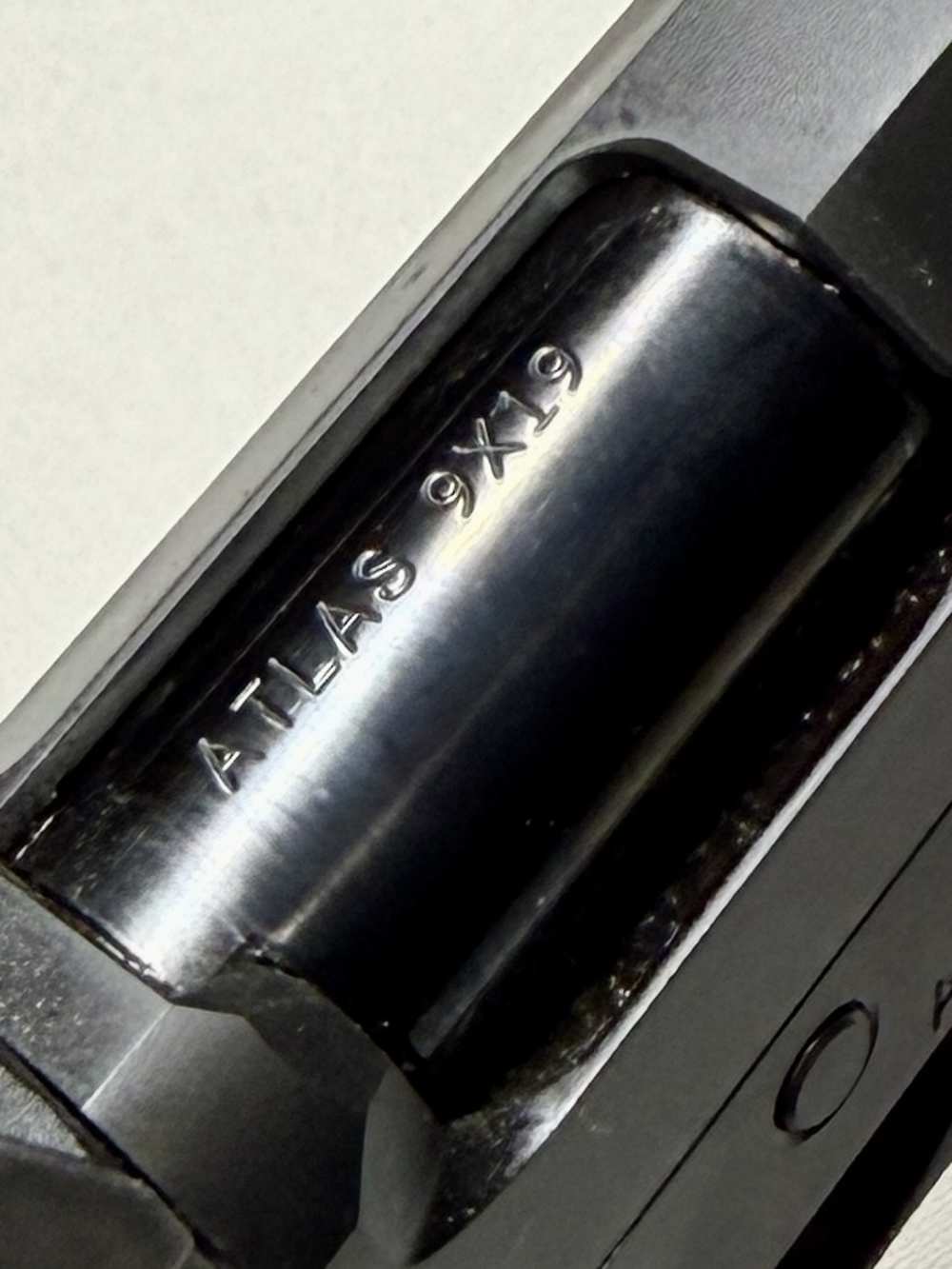 Used Atlas Athena 9mm Pistol Black with Leupold Pro NV 2.5 sight -img-11