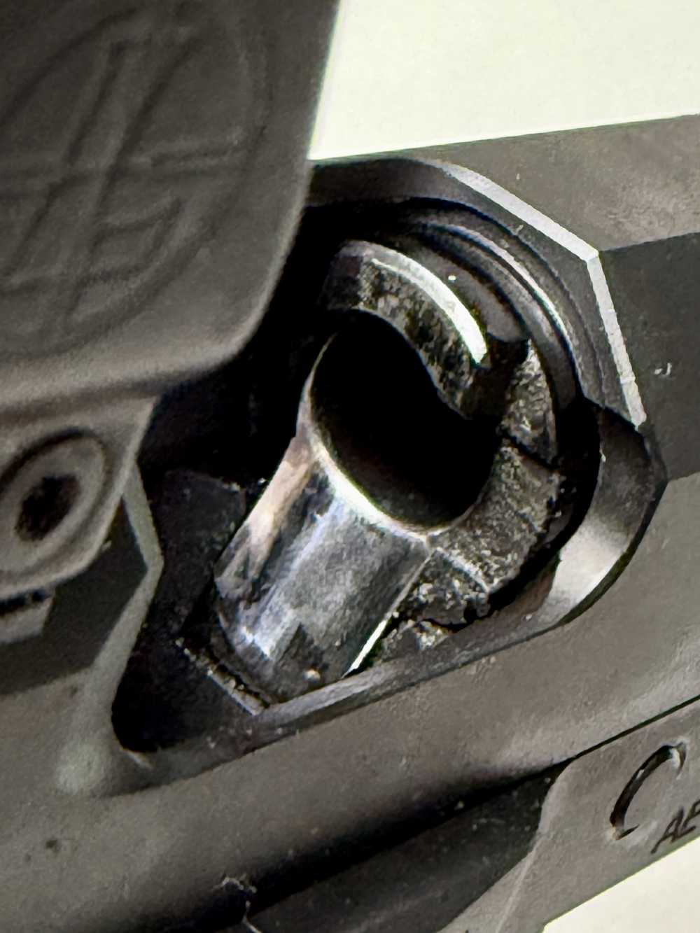 Used Atlas Athena 9mm Pistol Black with Leupold Pro NV 2.5 sight -img-16
