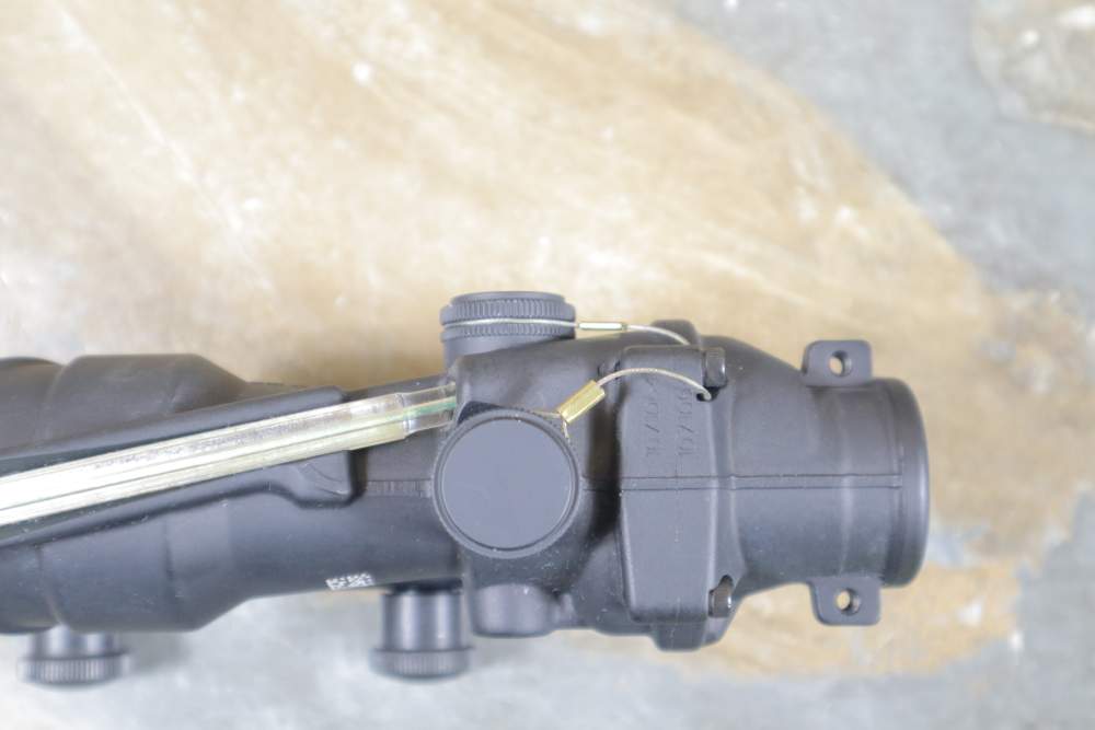 Tirjicon ACOG 4X32MM Scope Penny Bid NO RESERVE-img-16
