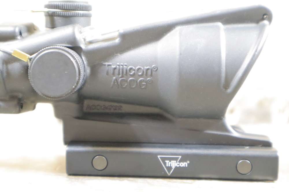 Tirjicon ACOG 4X32MM Scope Penny Bid NO RESERVE-img-4