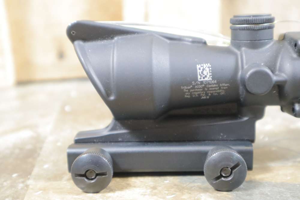 Tirjicon ACOG 4X32MM Scope Penny Bid NO RESERVE-img-14