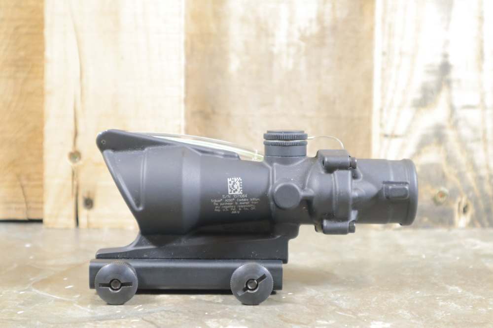 Tirjicon ACOG 4X32MM Scope Penny Bid NO RESERVE-img-1