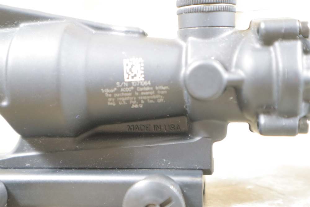 Tirjicon ACOG 4X32MM Scope Penny Bid NO RESERVE-img-12