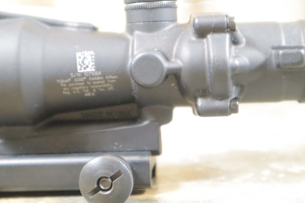 Tirjicon ACOG 4X32MM Scope Penny Bid NO RESERVE-img-11