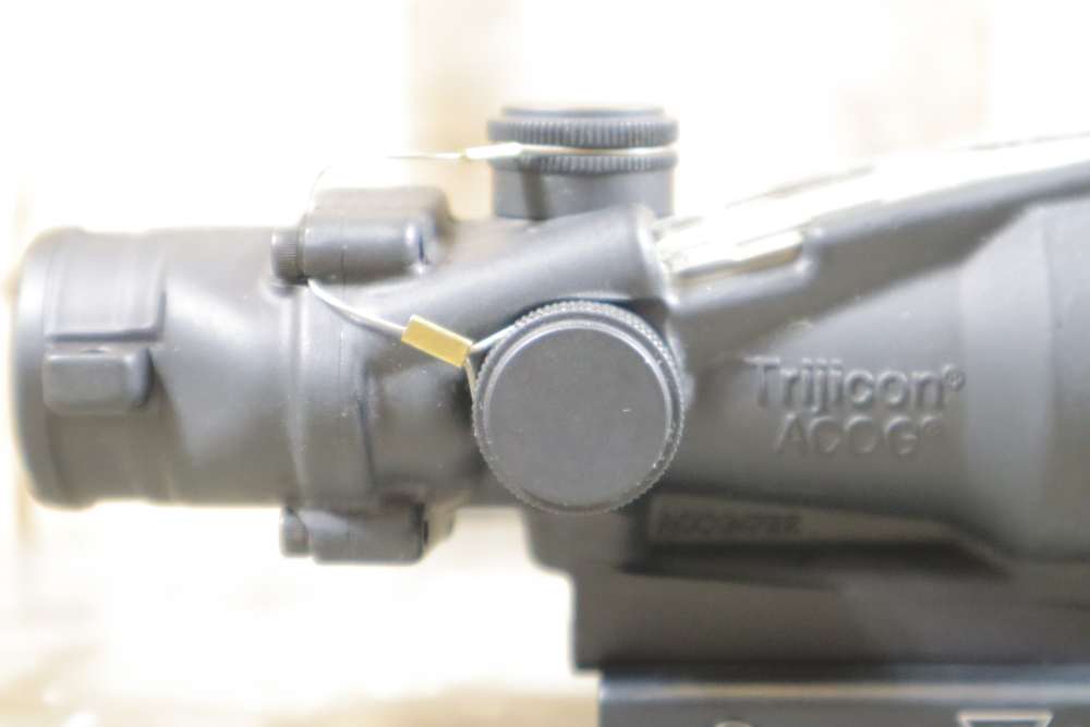 Tirjicon ACOG 4X32MM Scope Penny Bid NO RESERVE-img-6
