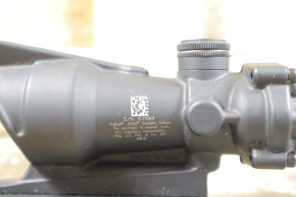 Tirjicon ACOG 4X32MM Scope Penny Bid NO RESERVE-img-13