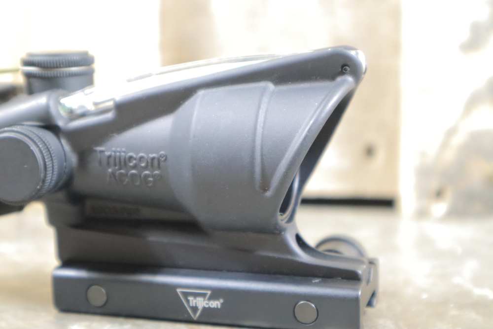 Tirjicon ACOG 4X32MM Scope Penny Bid NO RESERVE-img-3
