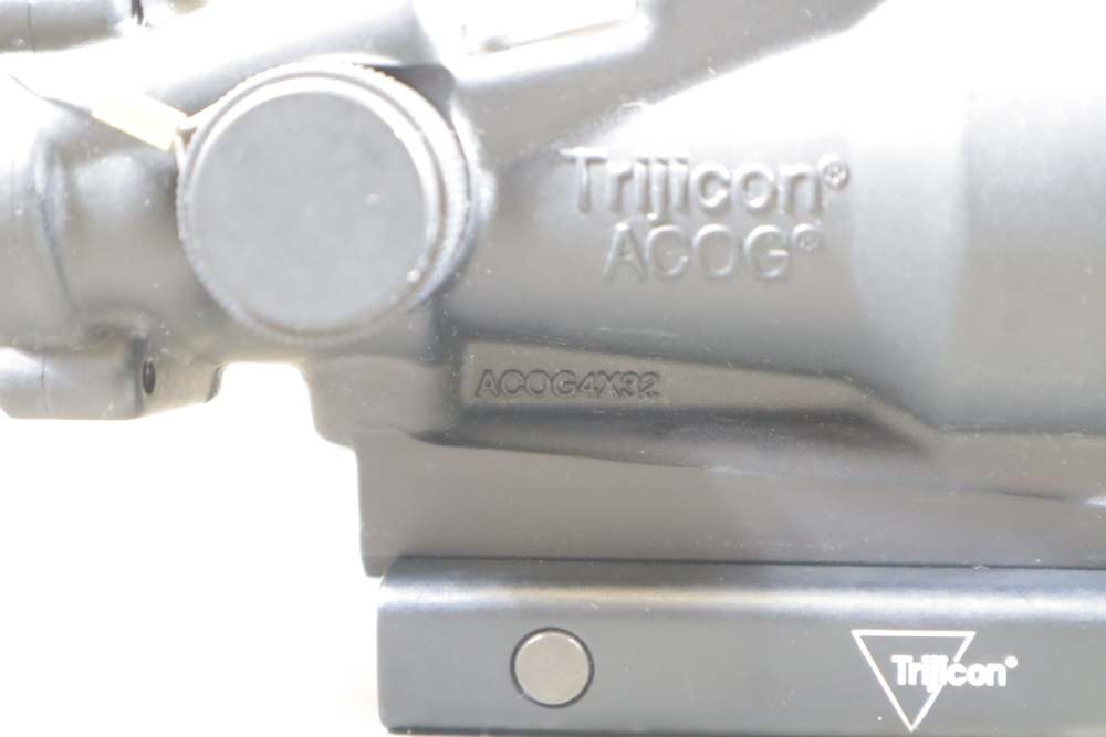 Tirjicon ACOG 4X32MM Scope Penny Bid NO RESERVE-img-5