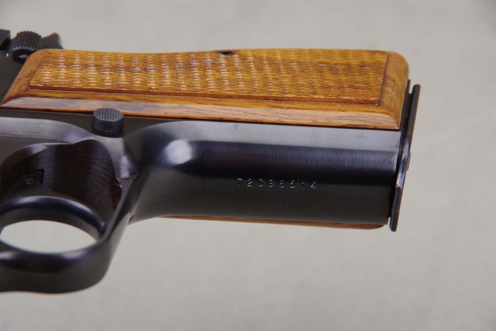 All Original 1972 Browning Hi-Power 9mm 4.5'' Blue 99%-img-22