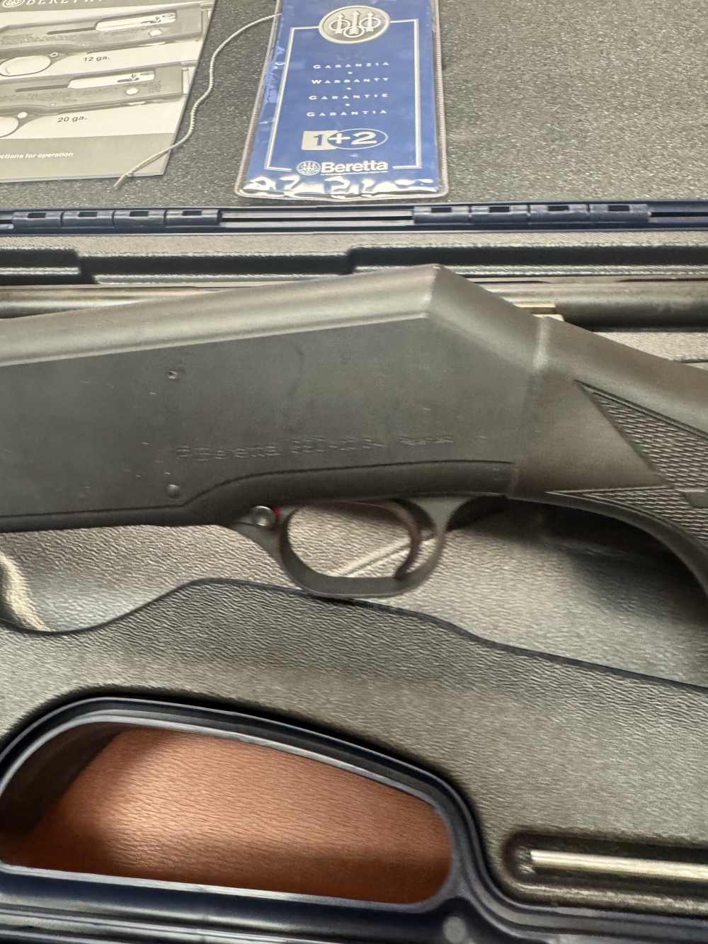 BERETTA 390 SYNTHETIC ADULT/LADIES/YOUTH CONVERTIBLE, 20 GAUGE, COMPLETE-img-13