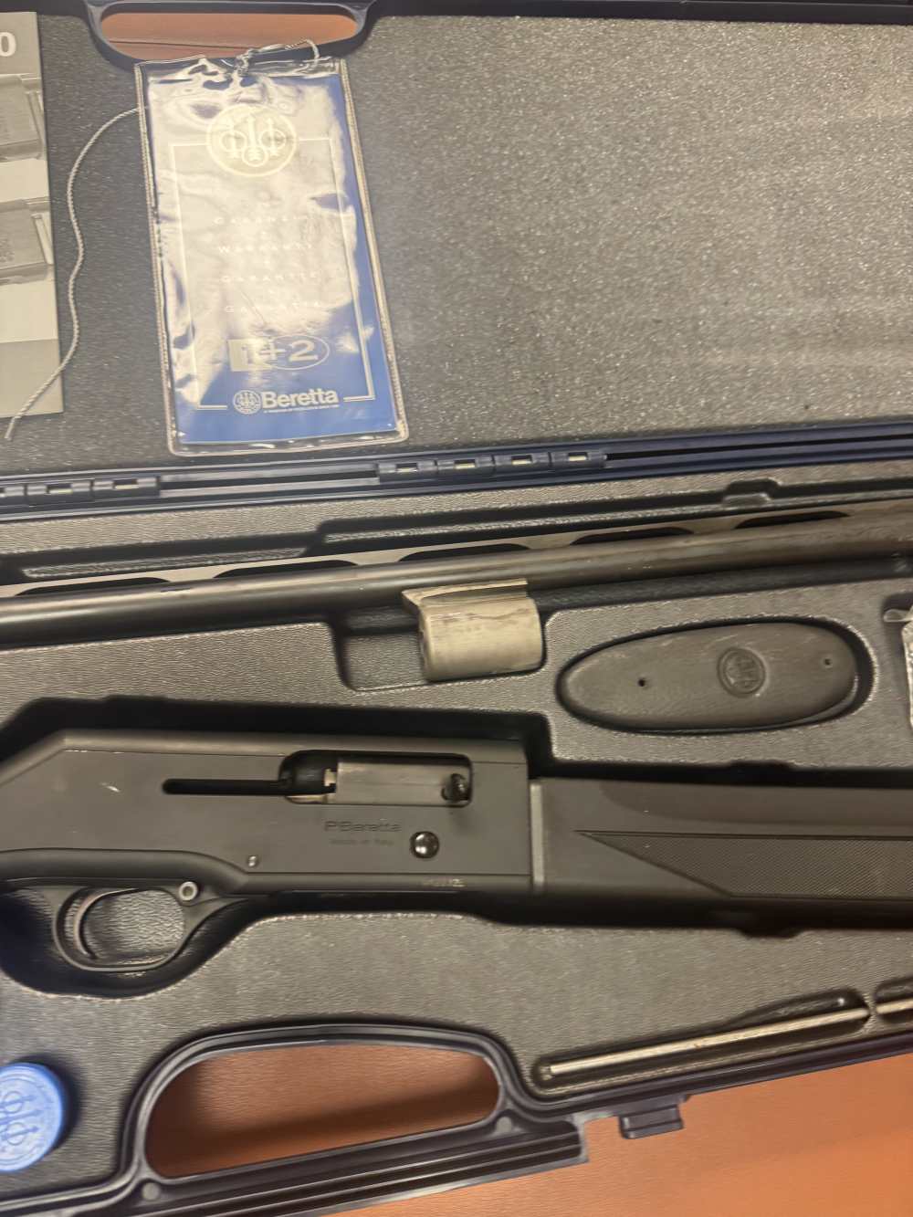BERETTA 390 SYNTHETIC ADULT/LADIES/YOUTH CONVERTIBLE, 20 GAUGE, COMPLETE-img-4