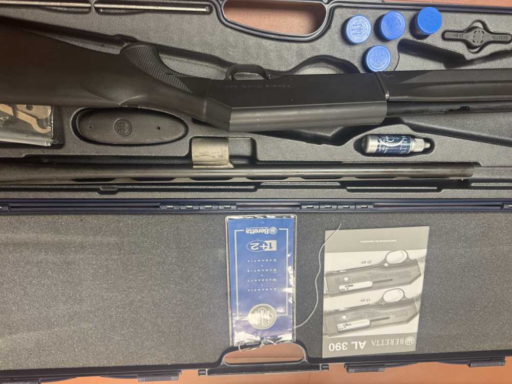 BERETTA 390 SYNTHETIC ADULT/LADIES/YOUTH CONVERTIBLE, 20 GAUGE, COMPLETE-img-17