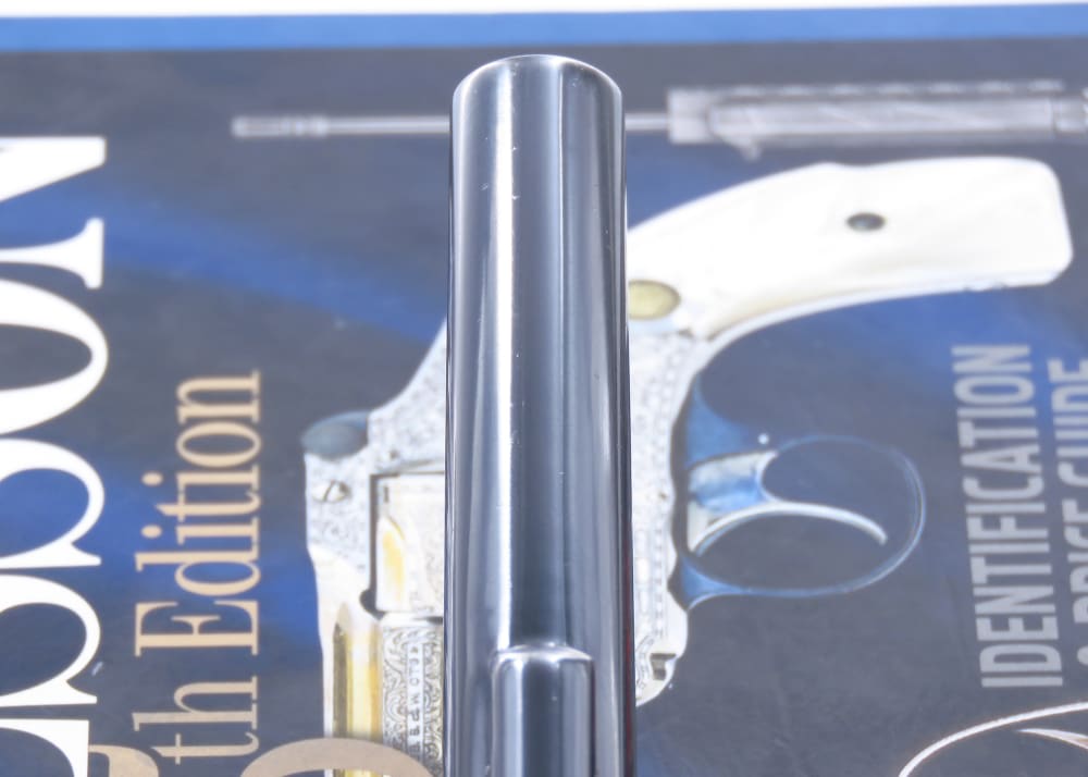 IMPRESSIVE 1953 S&W Post War 357 Magnum S Prefix 5 Screw #Matching ALL ORIG-img-28