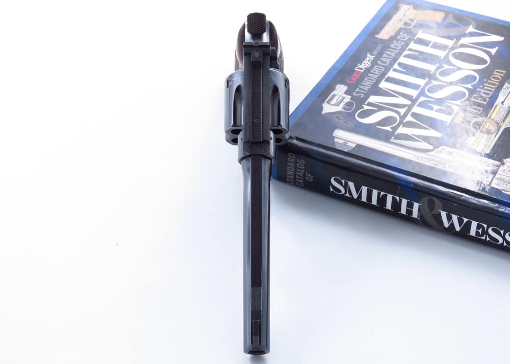 IMPRESSIVE 1953 S&W Post War 357 Magnum S Prefix 5 Screw #Matching ALL ORIG-img-29