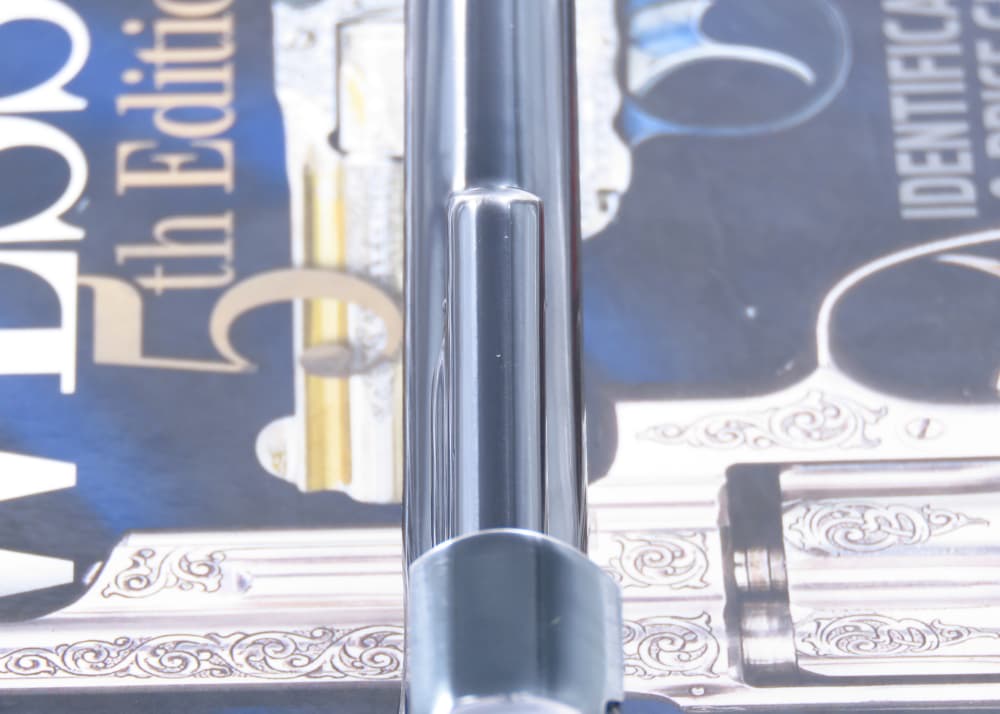 IMPRESSIVE 1953 S&W Post War 357 Magnum S Prefix 5 Screw #Matching ALL ORIG-img-27