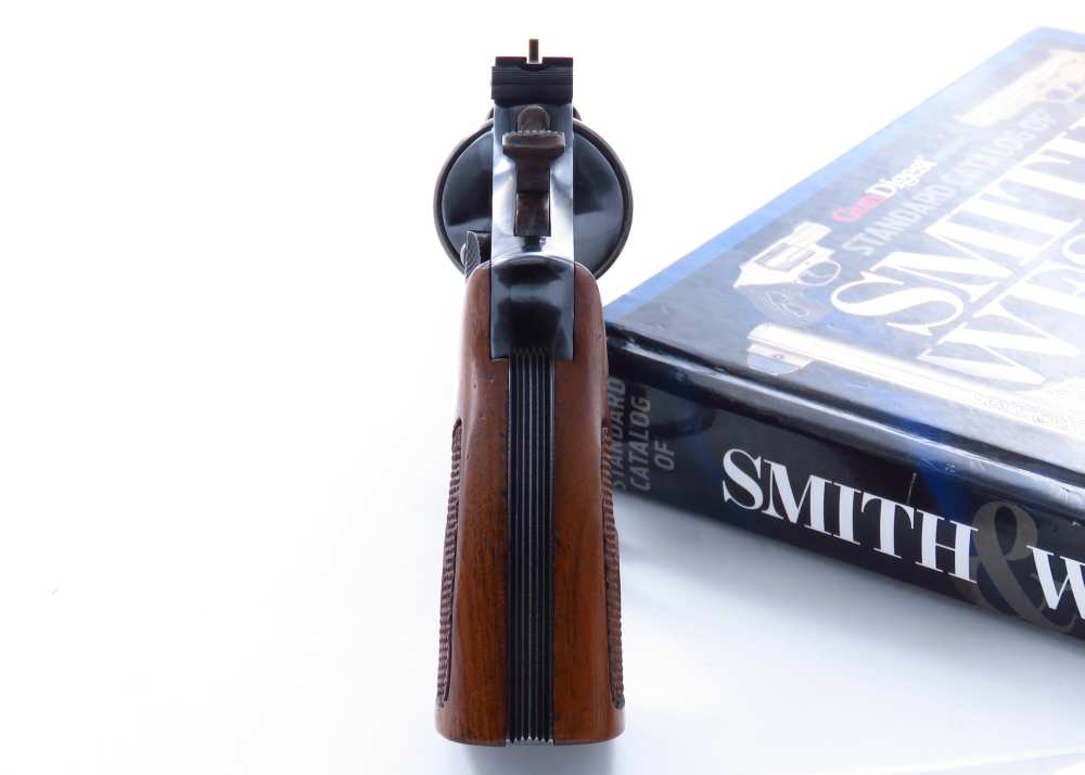 IMPRESSIVE 1953 S&W Post War 357 Magnum S Prefix 5 Screw #Matching ALL ORIG-img-20