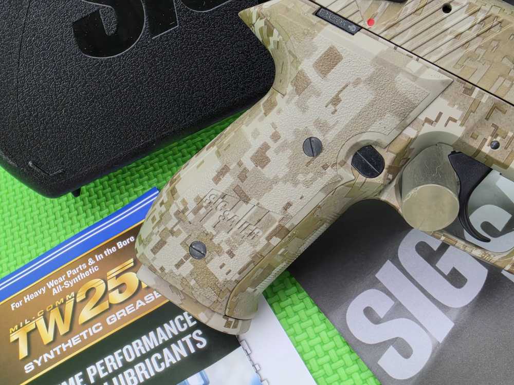 RARE SIG SAUER * DESERT DIGITAL CAMO * MOSQUITO MOS-22-DD-TB 22 LR THREADED-img-10